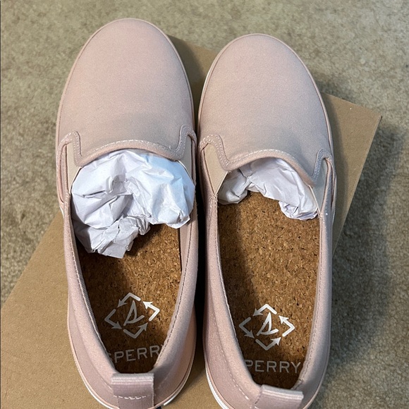 Sperry Blush Slip-On Shoes - Picture 4 of 7